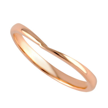 K10 ピンクゴールド ペアリング