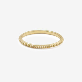 K10 イエローゴールド リング（指輪）※ピンキーサイズあり