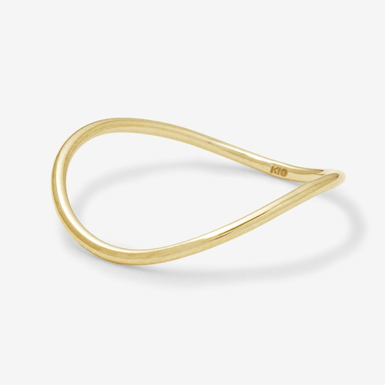 ESTELLE エステール 【WEB限定】K10 イエローゴールド リング（指輪） イエローゴールド