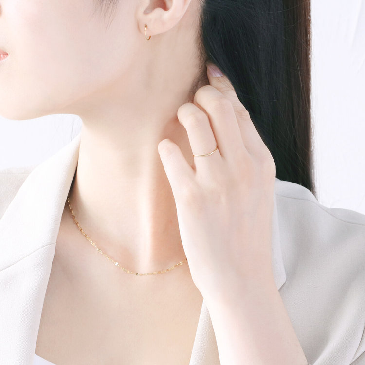 ESTELLE エステール 【WEB限定】K10 イエローゴールド リング（指輪） イエローゴールド