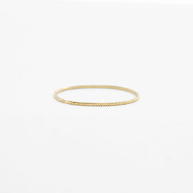 【WEB限定】K18 イエローゴールド チェーンリング（指輪）※ピンキーサイズあり