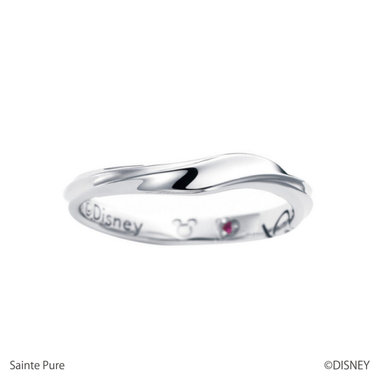 【ディズニー】WITH シルバー ペアリング（メンズ）