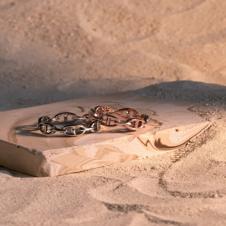 ESTELLE エステール 【WEB限定】ステンレス ペアリング（レディース）（サージカルステンレス 316L） ピンク