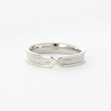 【WEB限定】ステンレス ペアリング（メンズ）（サージカルステンレス 316L）