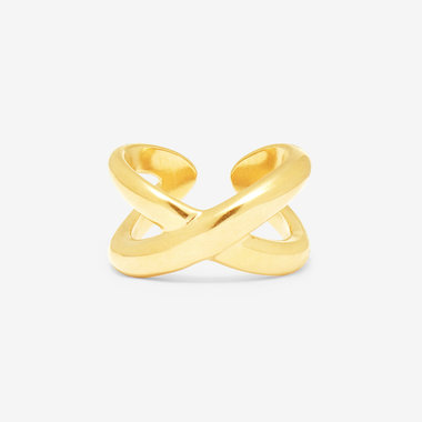 ステンレス クロス リング（指輪）