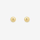 【Ear Jewelry】K18 イエローゴールド ピアス(3mm)