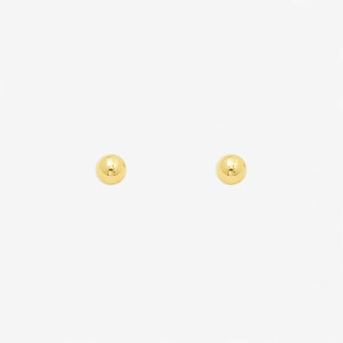 【Ear Jewelry】K18 イエローゴールド ピアス （2mm）