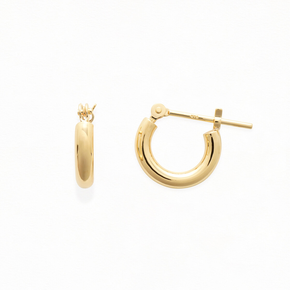 ★美品★BLOOM(エステール)k18 ホワイトゴールド フープピアス K18 ホワイトゴールド フープピアス（20mm） （7282157551773