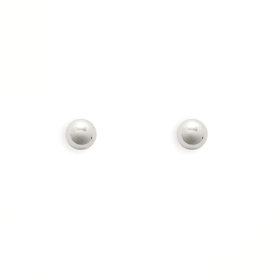 【Ear Jewelry】K18 ホワイトゴールド ピアス （3mm）