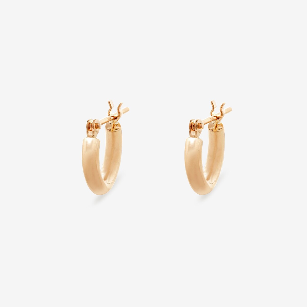 Ear Jewelry】K18 ピンクゴールド キュービックジルコニア ピアス