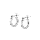 ★美品★BLOOM(エステール)k18 ホワイトゴールド フープピアス K18 ホワイトゴールド フープピアス（20mm） （7282157551773