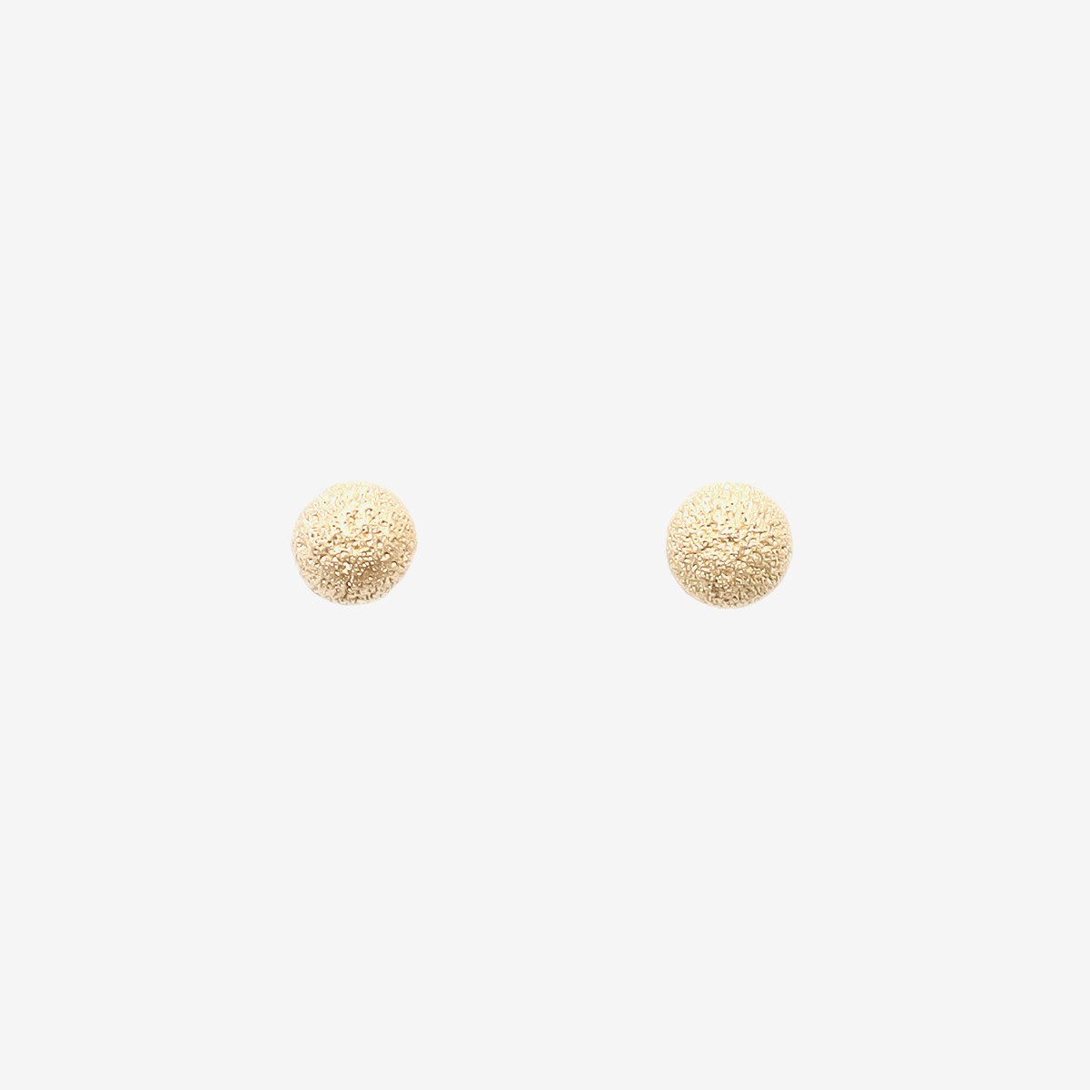 Ear Jewelry】K18 イエローゴールド フープ ピアス（10mm）（0201-5994