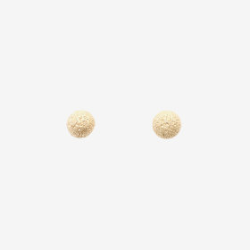 K18 イエローゴールド ピアス（3mm）