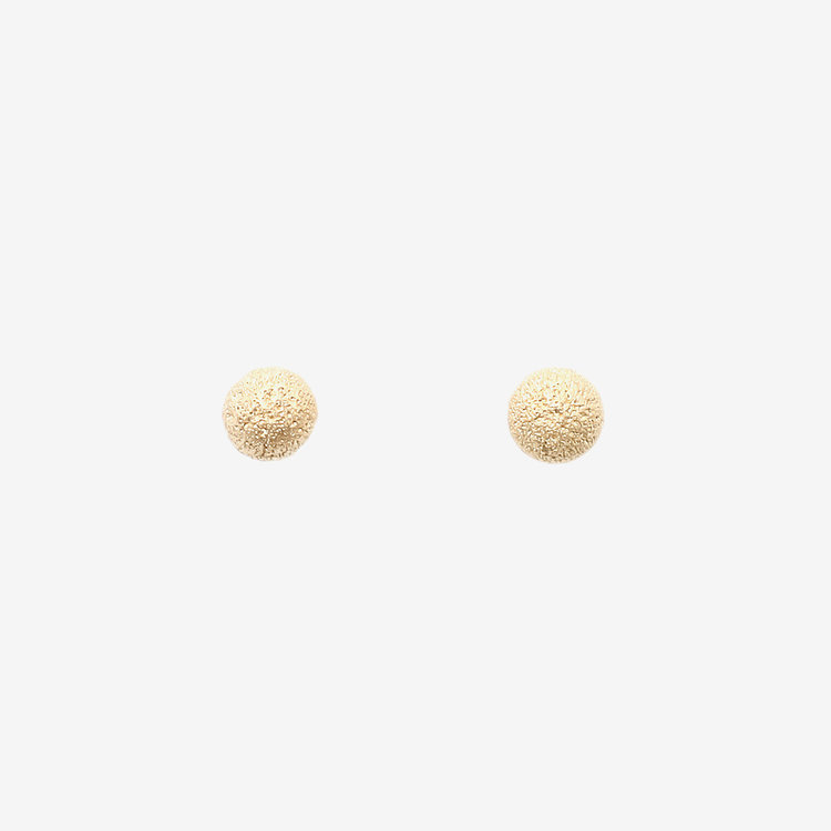 ESTELLE エステール K18 イエローゴールド ピアス（3mm） イエローゴールド