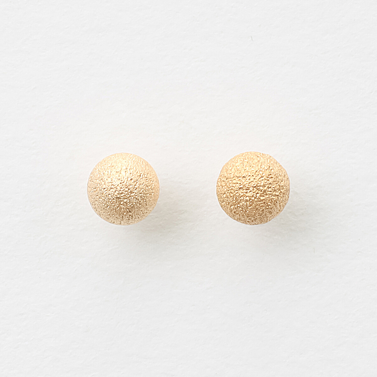 Ear Jewelry】K18 イエローゴールド フープ ピアス（10mm