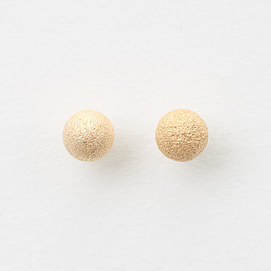 【Ear Jewelry】K18 イエローゴールド ピアス（4.0mm）