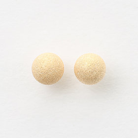 【Ear Jewelry】K18 イエローゴールド ピアス（5.0mm）
