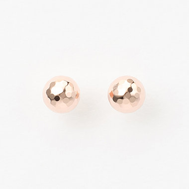 K10 ピンクゴールド ピアス（4mm）