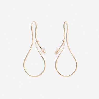 K14 ゴールドフィルド フック ピアス