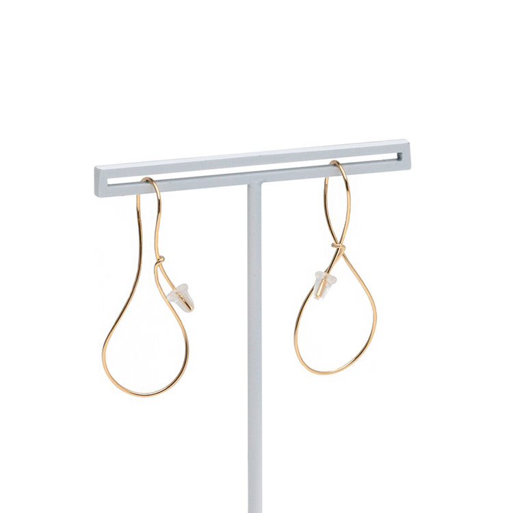 ESTELLE エステール K14 ゴールドフィルド フック ピアス イエロー