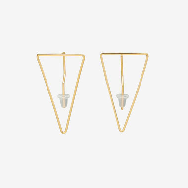 K14 ゴールドフィルド フック ピアス