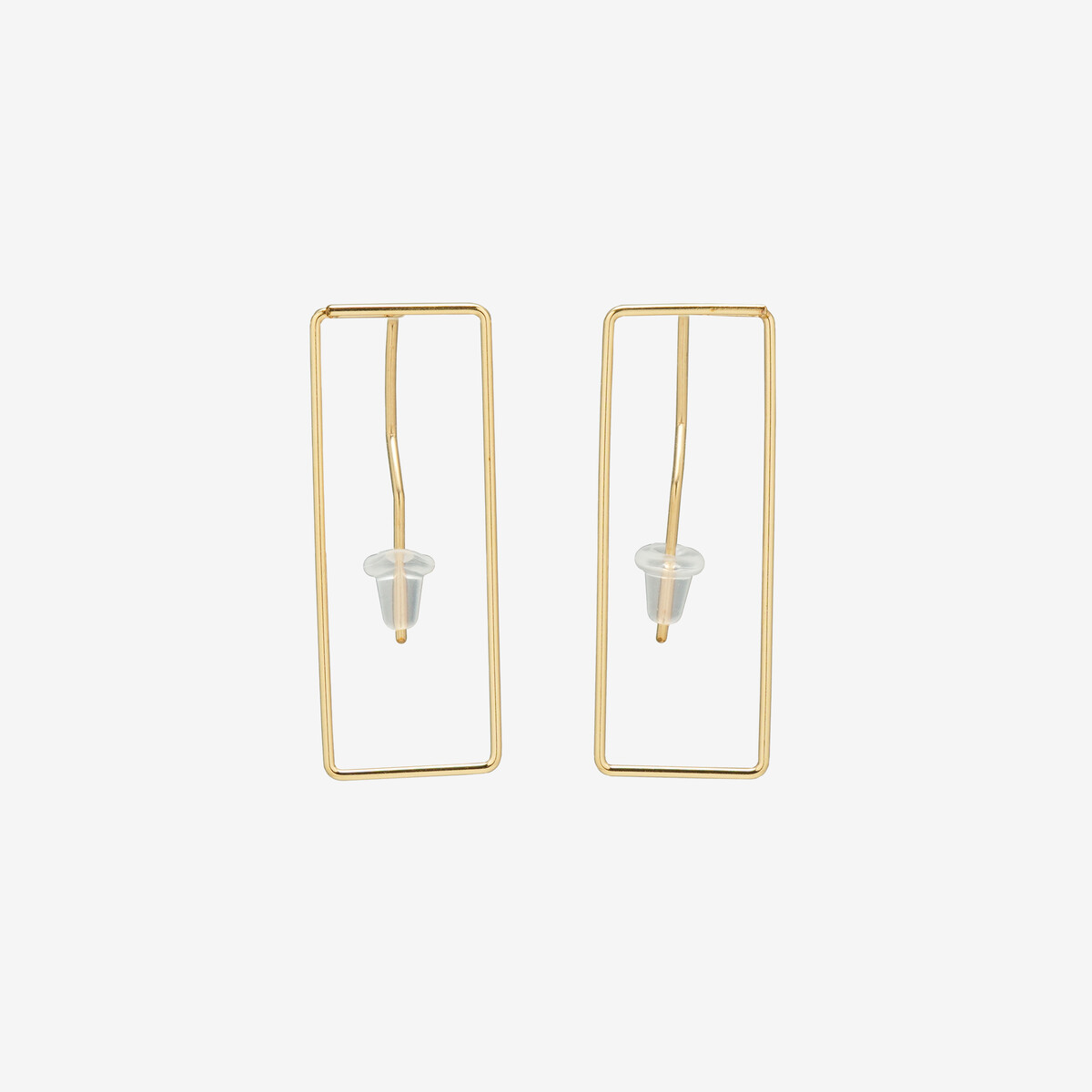 Ear Jewelry】K14 ゴールドフィルド プラチナメッキ ピアス