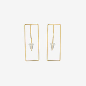 K14 ゴールドフィルド フック ピアス