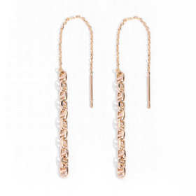 【WEB限定】K10 イエローゴールド アメリカン ピアス