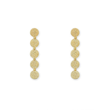 【WEB限定】K10 イエローゴールド ピアス