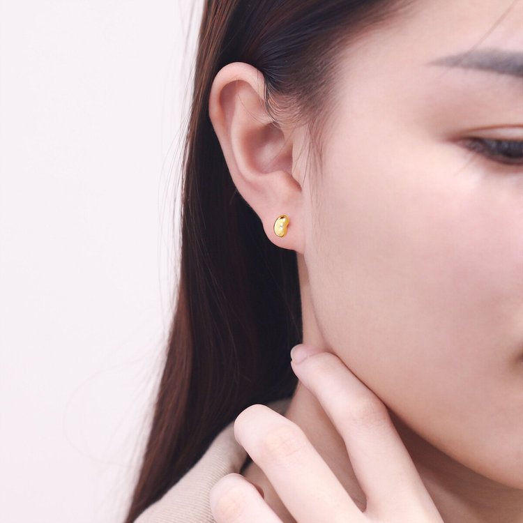 ESTELLE エステール 【WEB限定】K18 イエローゴールド ピアス ゴールド