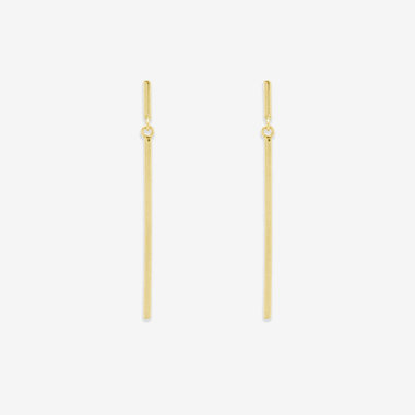 K10 イエローゴールド ピアス