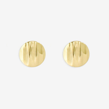 K10 イエローゴールド ピアス