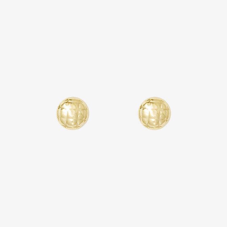 K10 イエローゴールド ピアス（0202-3396-0019）｜ESTELLE(エステール