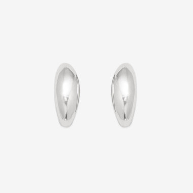 K10 ホワイトゴールド ピアス