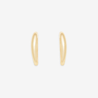 K10 イエローゴールド ピアス