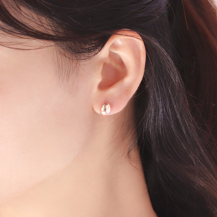 ESTELLE エステール K10 ピンクゴールド ピアス ピンクゴールド