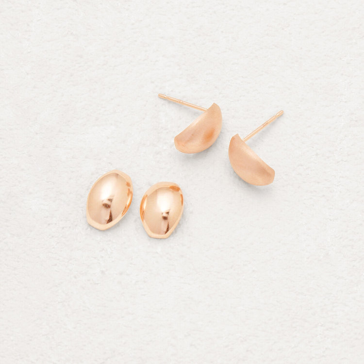 ESTELLE エステール K10 ピンクゴールド ピアス ピンクゴールド