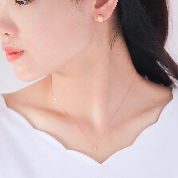 ESTELLE エステール K10 ピンクゴールド ピアス ピンクゴールド