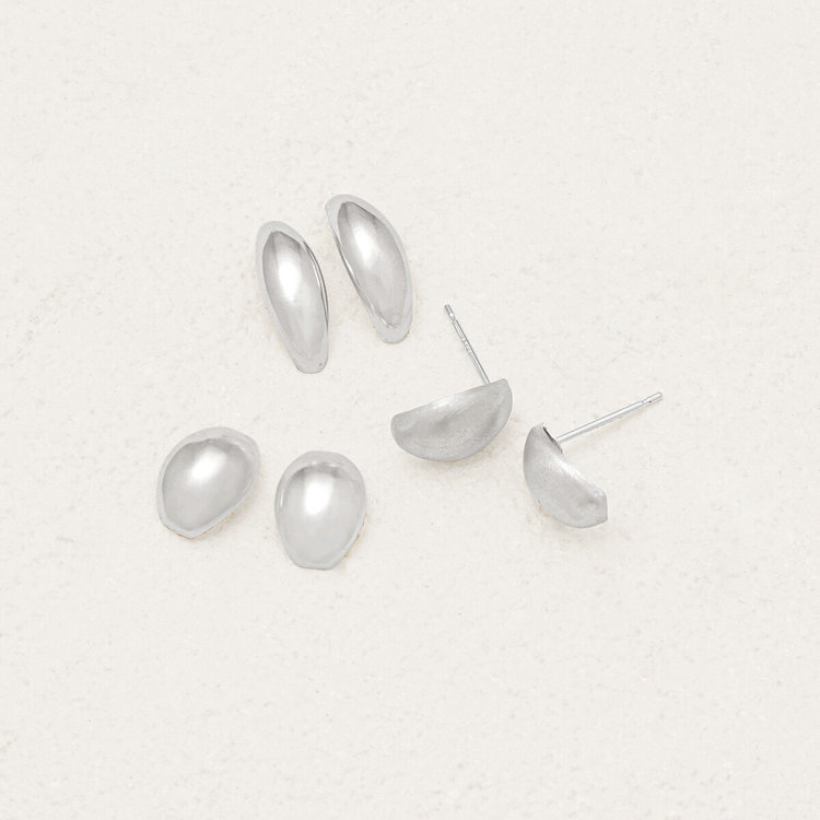 ESTELLE エステール K10 ホワイトゴールド ピアス ホワイトゴールド