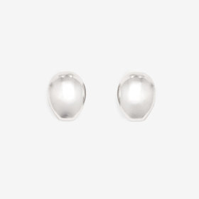 K10 ホワイトゴールド ピアス