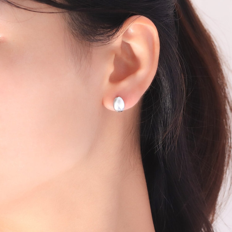 ESTELLE エステール K10 ホワイトゴールド ピアス ホワイトゴールド