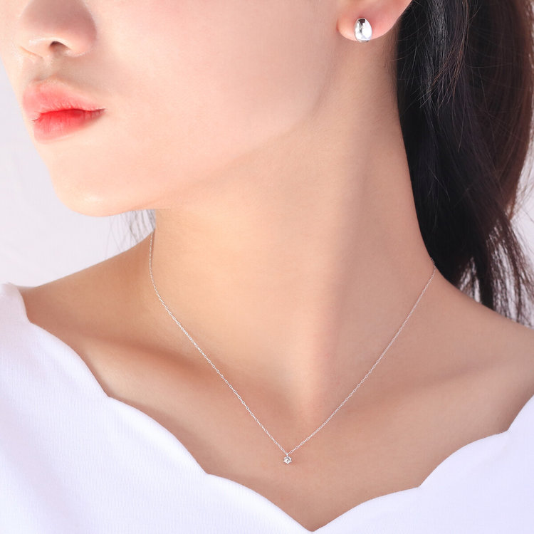 ESTELLE エステール K10 ホワイトゴールド ピアス ホワイトゴールド