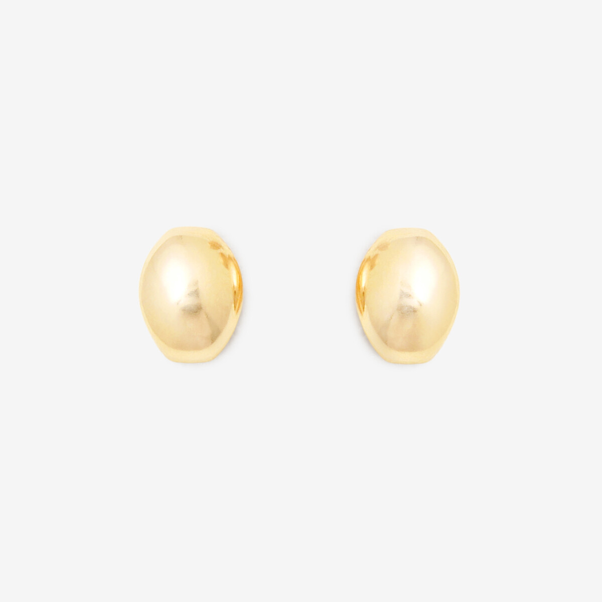 Ear Jewelry】K10 ホワイトゴールド キュービックジルコニア ピアス 