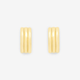 K10 イエローゴールド ピアス