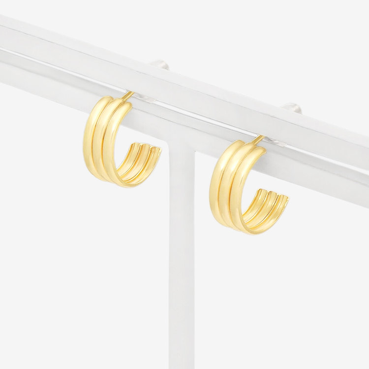 ESTELLE エステール K10 イエローゴールド ピアス イエローゴールド