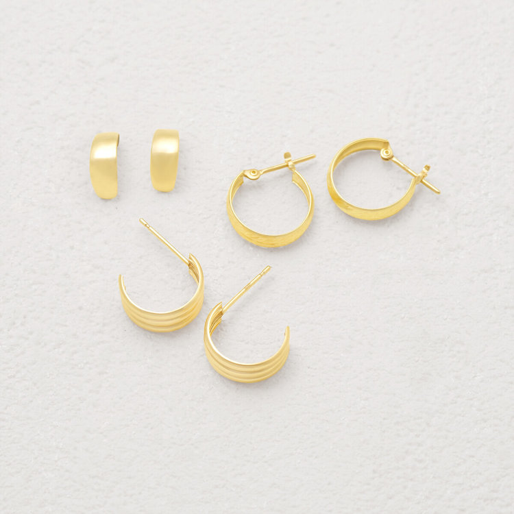 ESTELLE エステール K10 イエローゴールド ピアス イエローゴールド