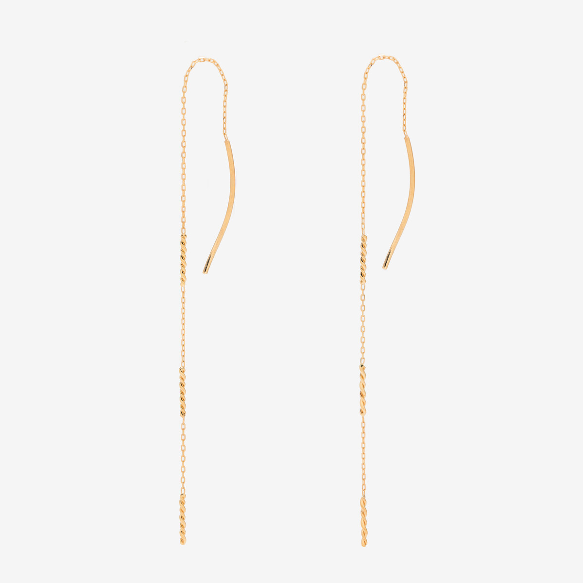 Ear Jewelry】K14 ゴールドフィルド アメリカン ピアス（0202-1705 
