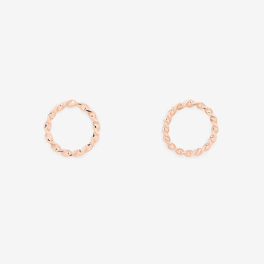 K10 ピンクゴールド ピアス