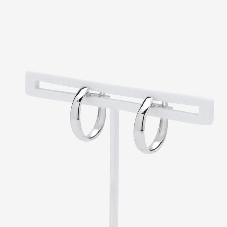 ESTELLE エステール プラチナ フープ ピアス プラチナム