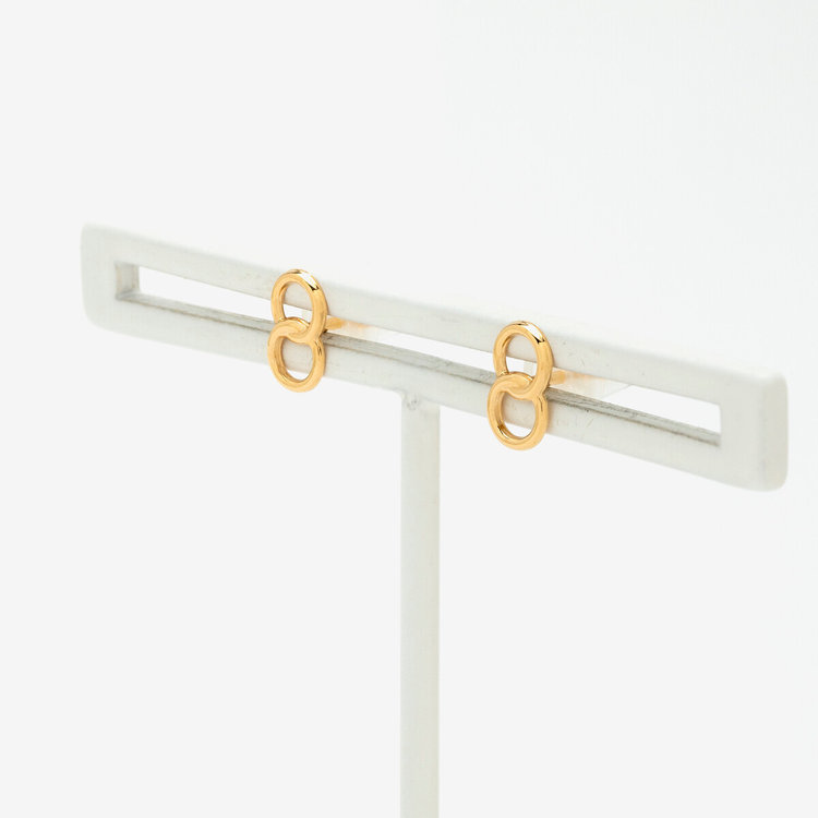 ESTELLE エステール K18 イエローゴールド ピアス イエローゴールド